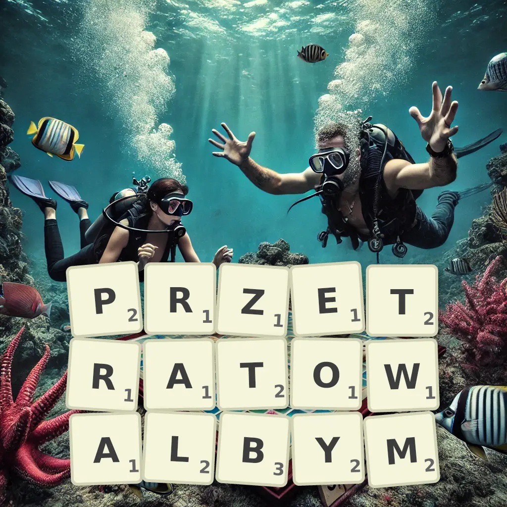 Lista słów z liter PRZETRATOWAŁBYM Słowa z liter PRZETRATOWAŁBYM