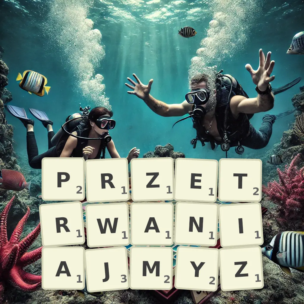 Słowa z liter PRZETRWANIAJMYŻ