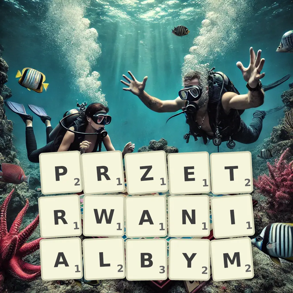 Lista słów z liter PRZETRWANIAŁBYM Słowa z liter PRZETRWANIAŁBYM