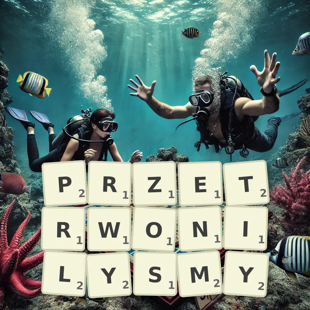 Lista słów z liter PRZETRWONIŁYŚMY Słowa z liter PRZETRWONIŁYŚMY