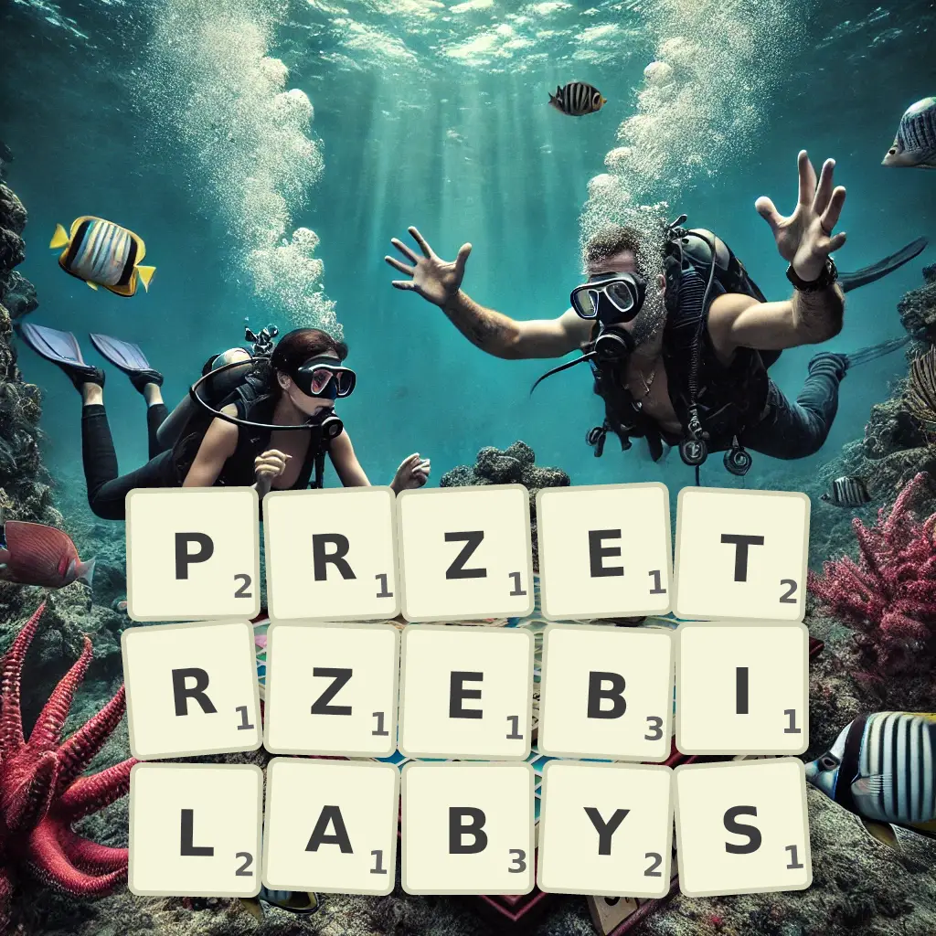 Słowa z liter PRZETRZEBIŁABYŚ