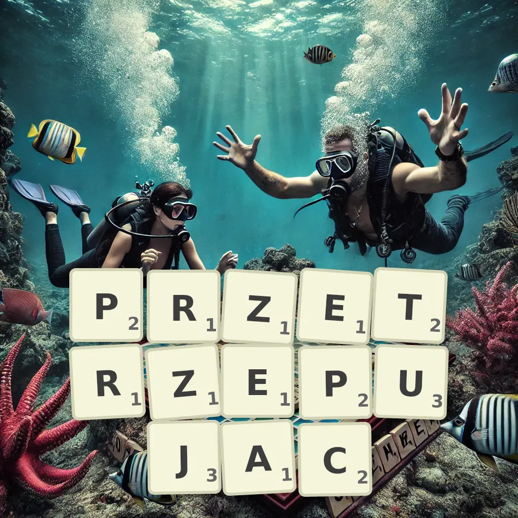 Lista słów z liter PRZETRZEPUJĄC Słowa z liter PRZETRZEPUJĄC