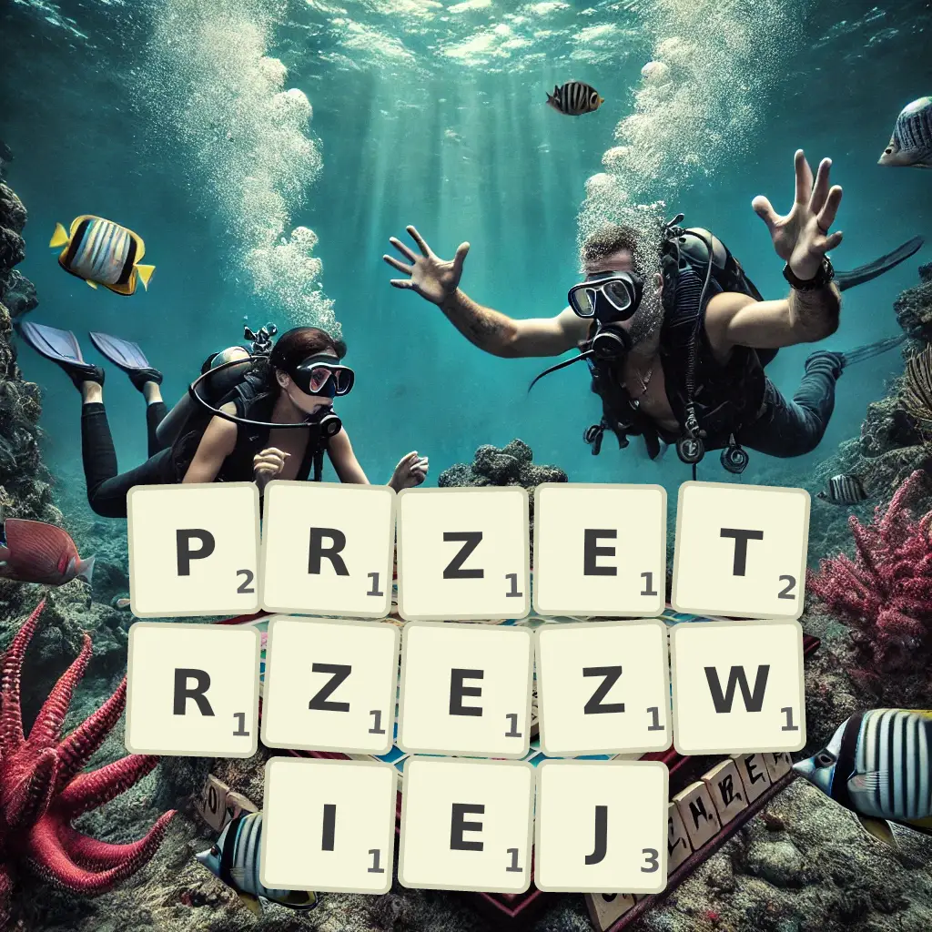 Słowa z liter PRZETRZEŹWIEJ