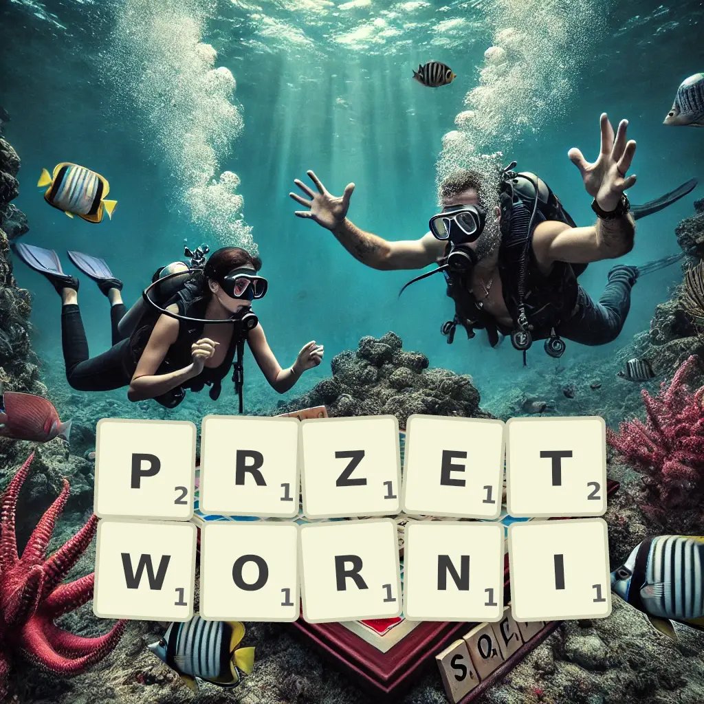 Lista słów z liter PRZETWÓRNI Słowa z liter PRZETWÓRNI