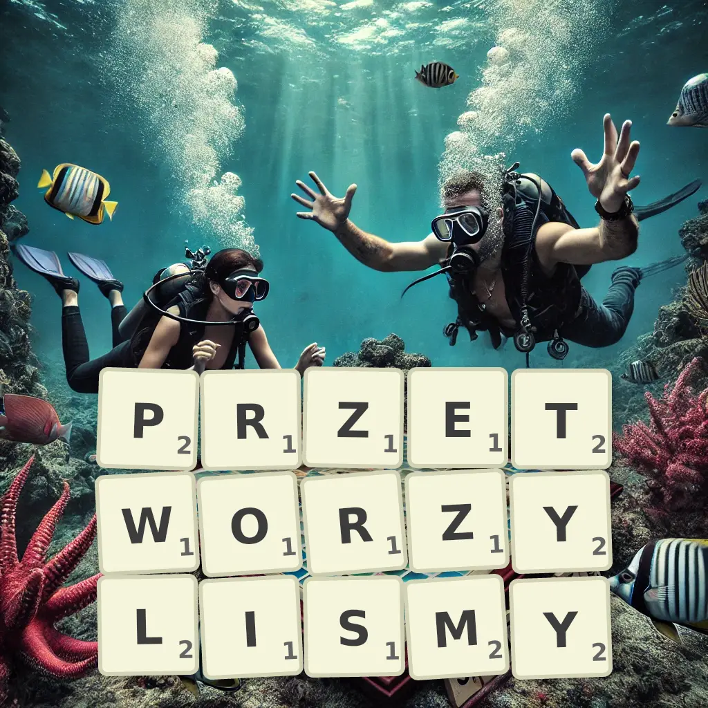 Lista słów z liter PRZETWORZYLIŚMY Słowa z liter PRZETWORZYLIŚMY