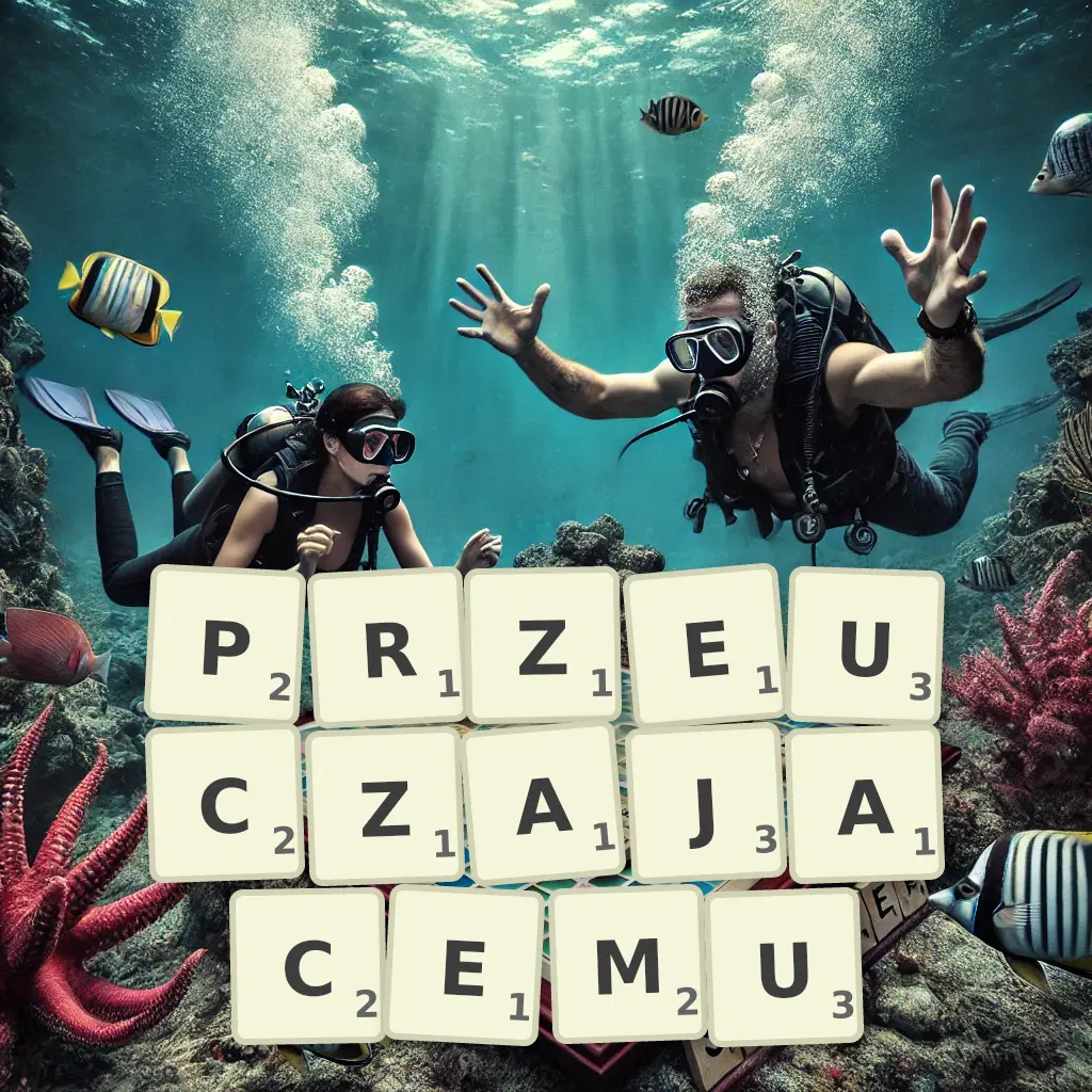 Słowa z liter PRZEUCZAJĄCEMU