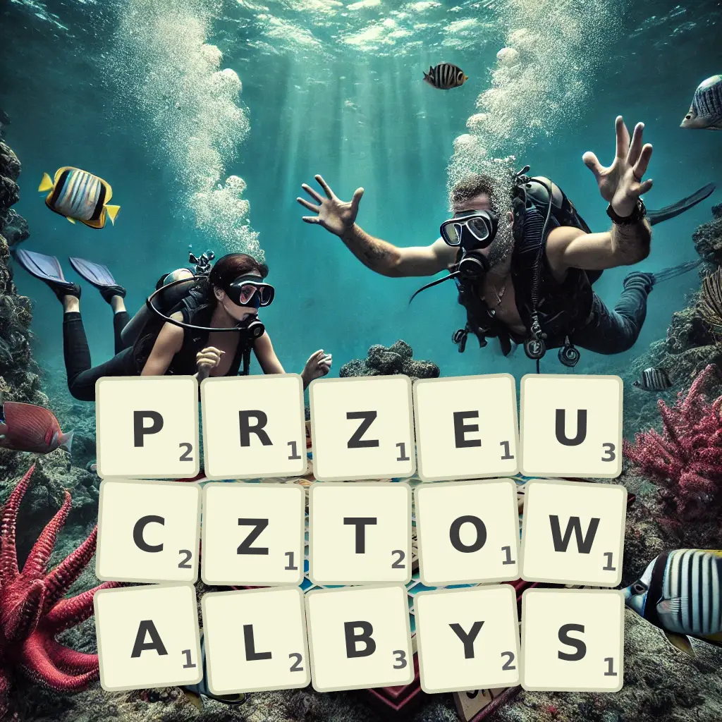 Słowa z liter PRZEUCZTOWAŁBYŚ
