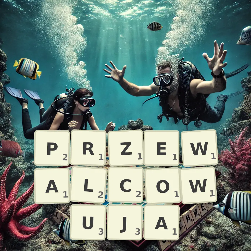 Lista słów z liter PRZEWALCOWUJĄ Słowa z liter PRZEWALCOWUJĄ