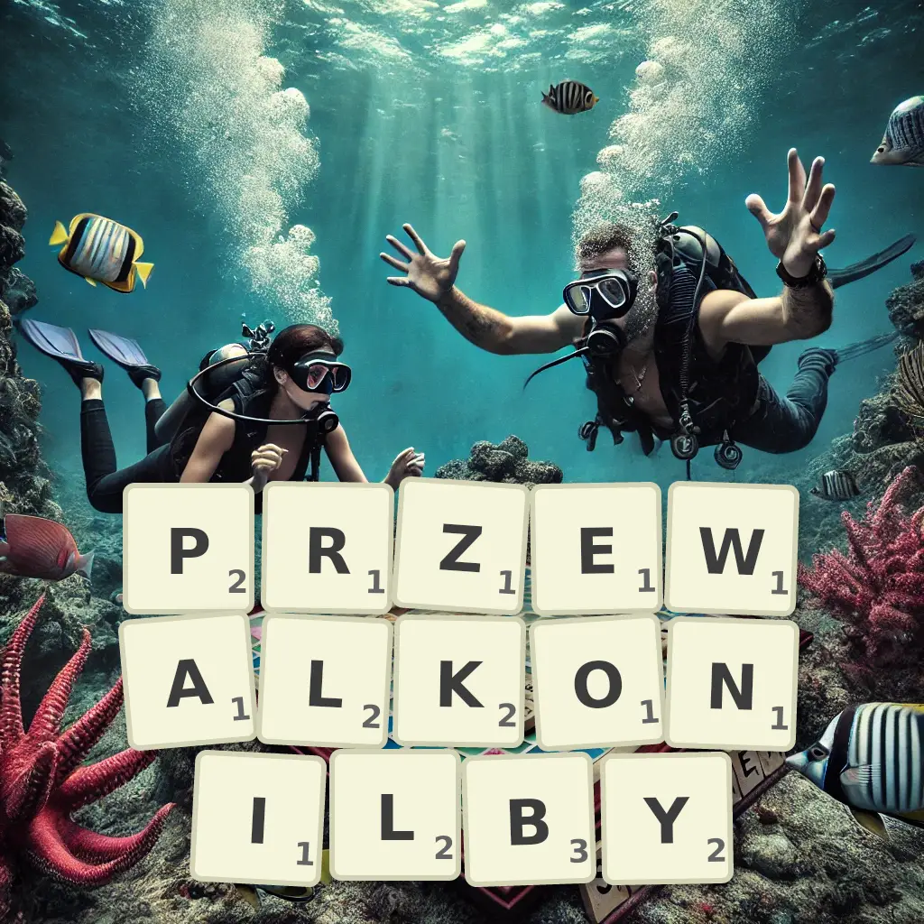 Lista słów z liter PRZEWAŁKONIŁBY Słowa z liter PRZEWAŁKONIŁBY