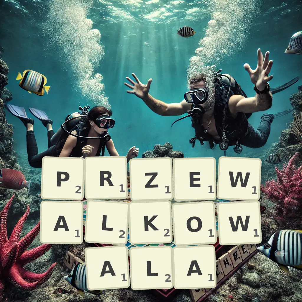 Lista słów z liter PRZEWAŁKOWAŁA Słowa z liter PRZEWAŁKOWAŁA