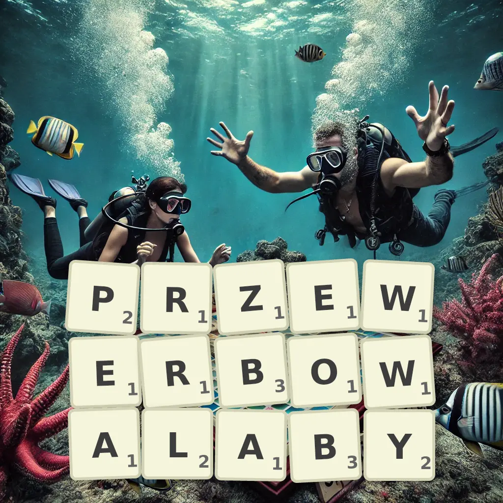 Lista słów z liter PRZEWERBOWAŁABY Słowa z liter PRZEWERBOWAŁABY
