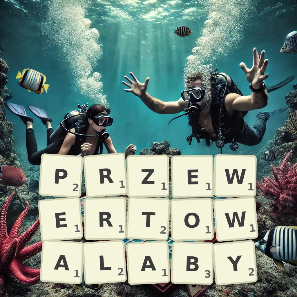 Lista słów z liter PRZEWERTOWAŁABY Słowa z liter PRZEWERTOWAŁABY