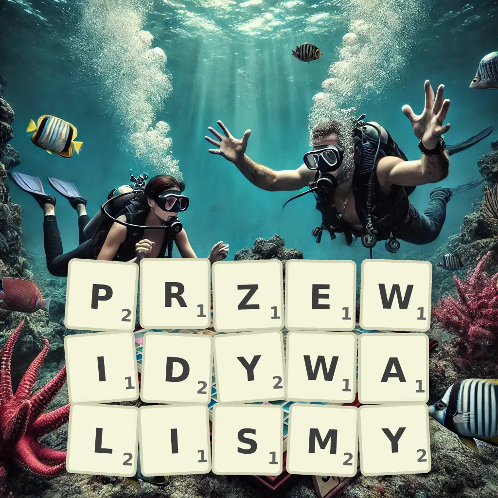 Lista słów z liter PRZEWIDYWALIŚMY Słowa z liter PRZEWIDYWALIŚMY