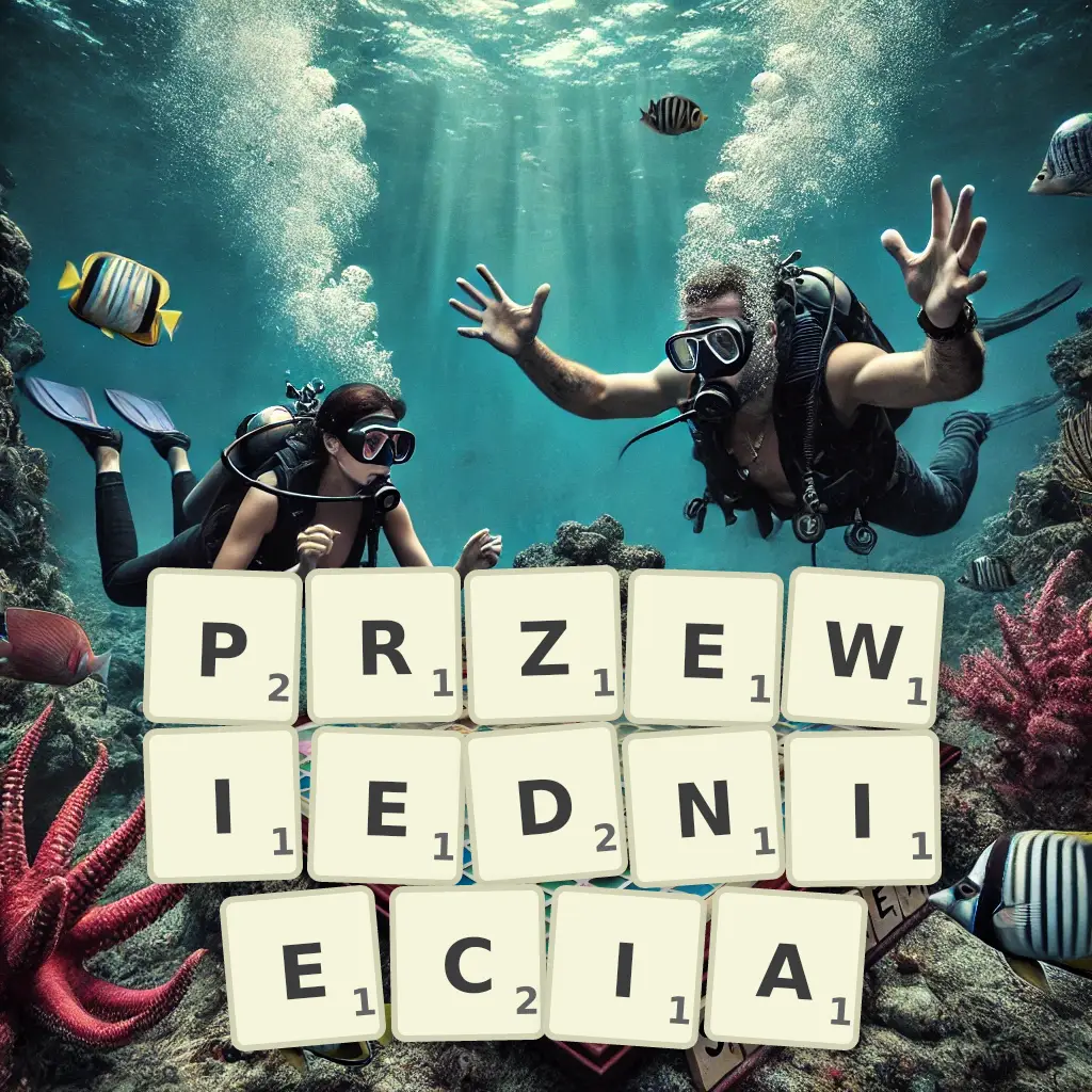 Lista słów z liter PRZEWIĘDNIĘCIA Słowa z liter PRZEWIĘDNIĘCIA