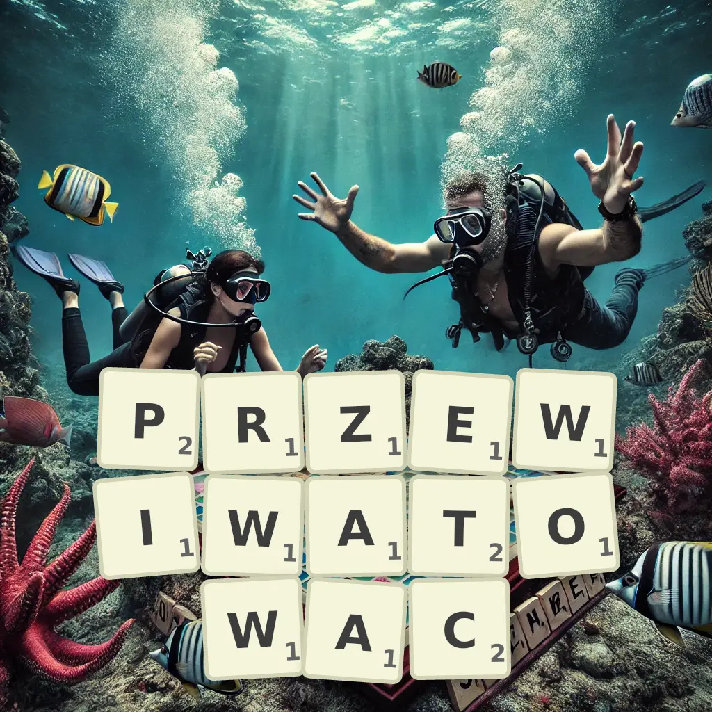 Lista słów z liter PRZEWIWATOWAĆ Słowa z liter PRZEWIWATOWAĆ