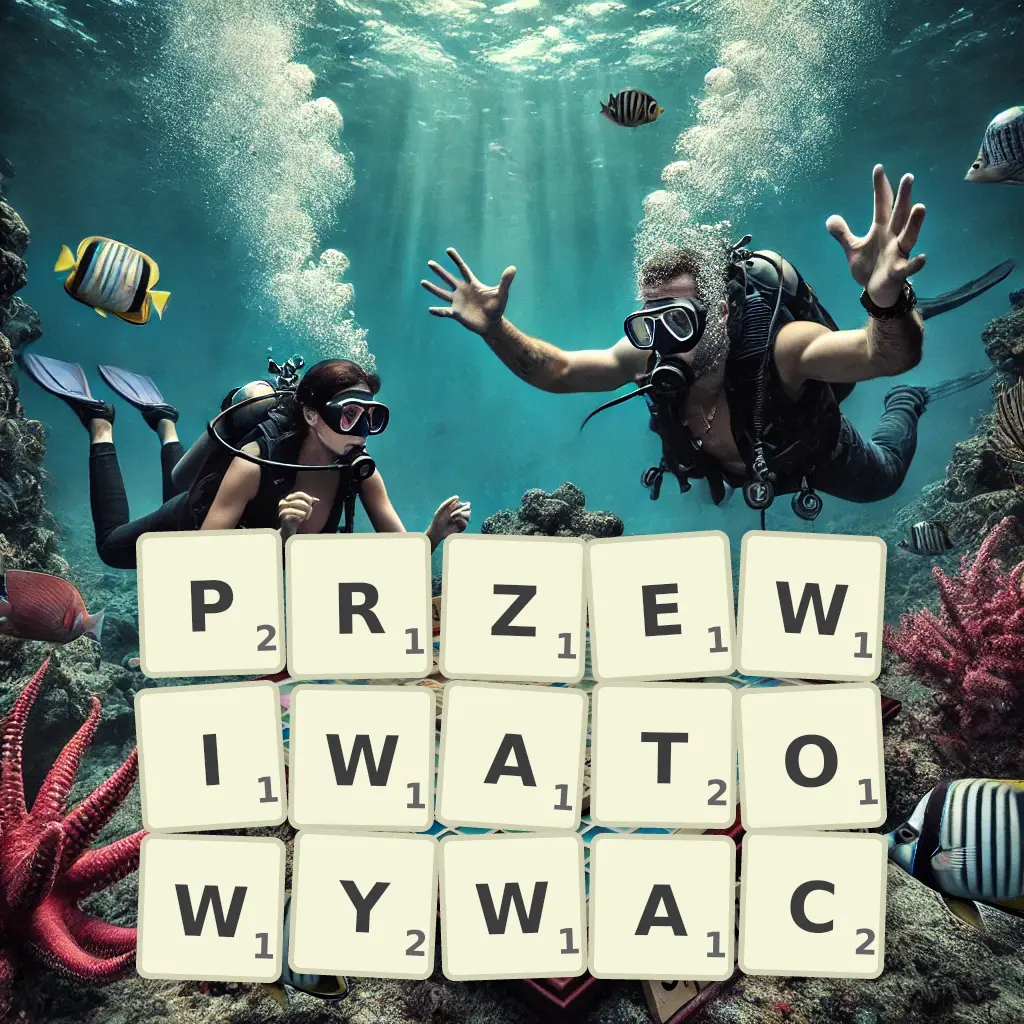 Lista słów z liter PRZEWIWATOWYWAĆ Słowa z liter PRZEWIWATOWYWAĆ