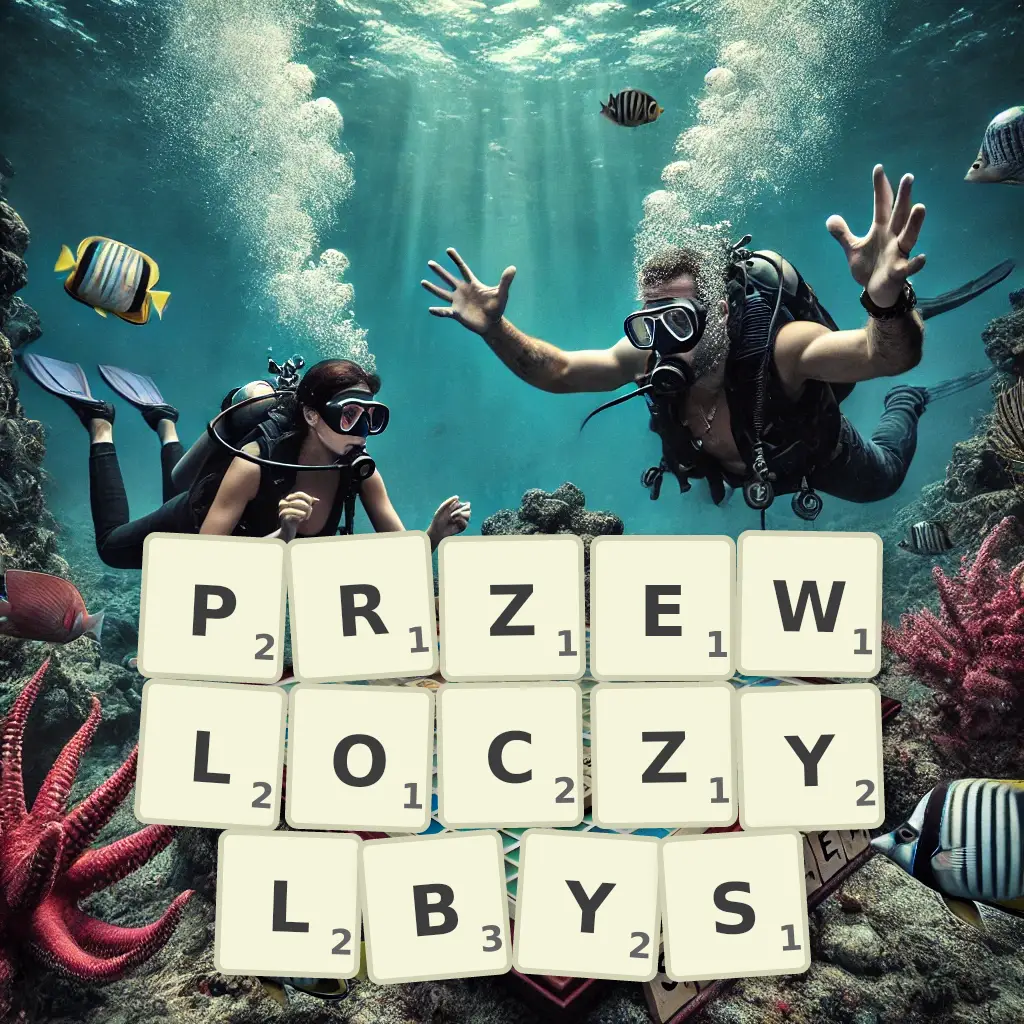 Słowa z liter PRZEWŁÓCZYŁBYŚ
