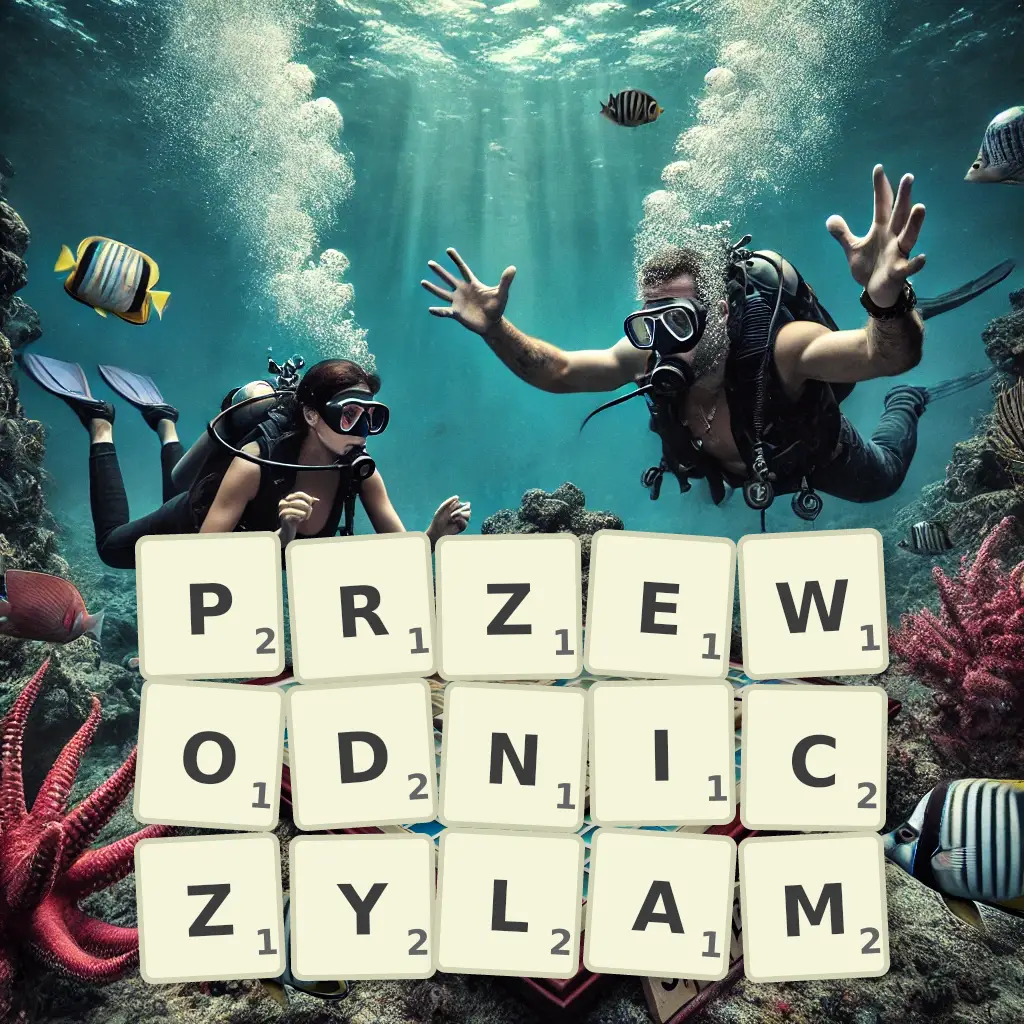 Lista słów z liter PRZEWODNICZYŁAM Słowa z liter PRZEWODNICZYŁAM