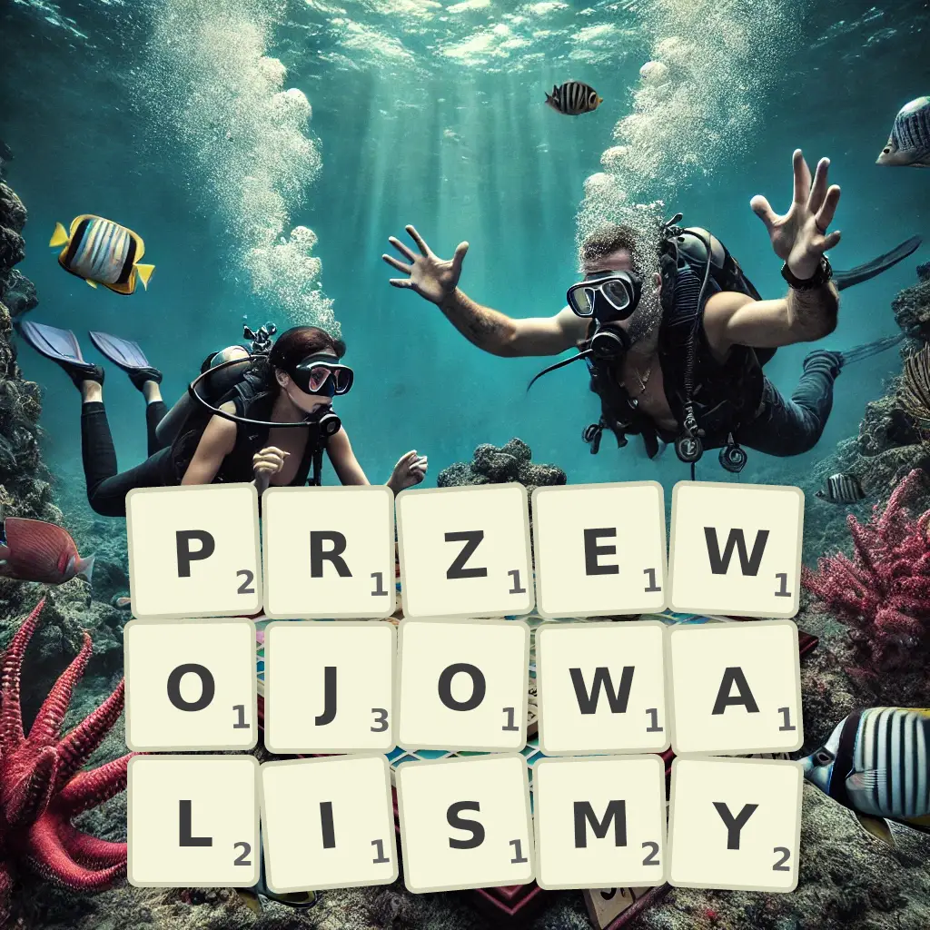 Lista słów z liter PRZEWOJOWALIŚMY Słowa z liter PRZEWOJOWALIŚMY
