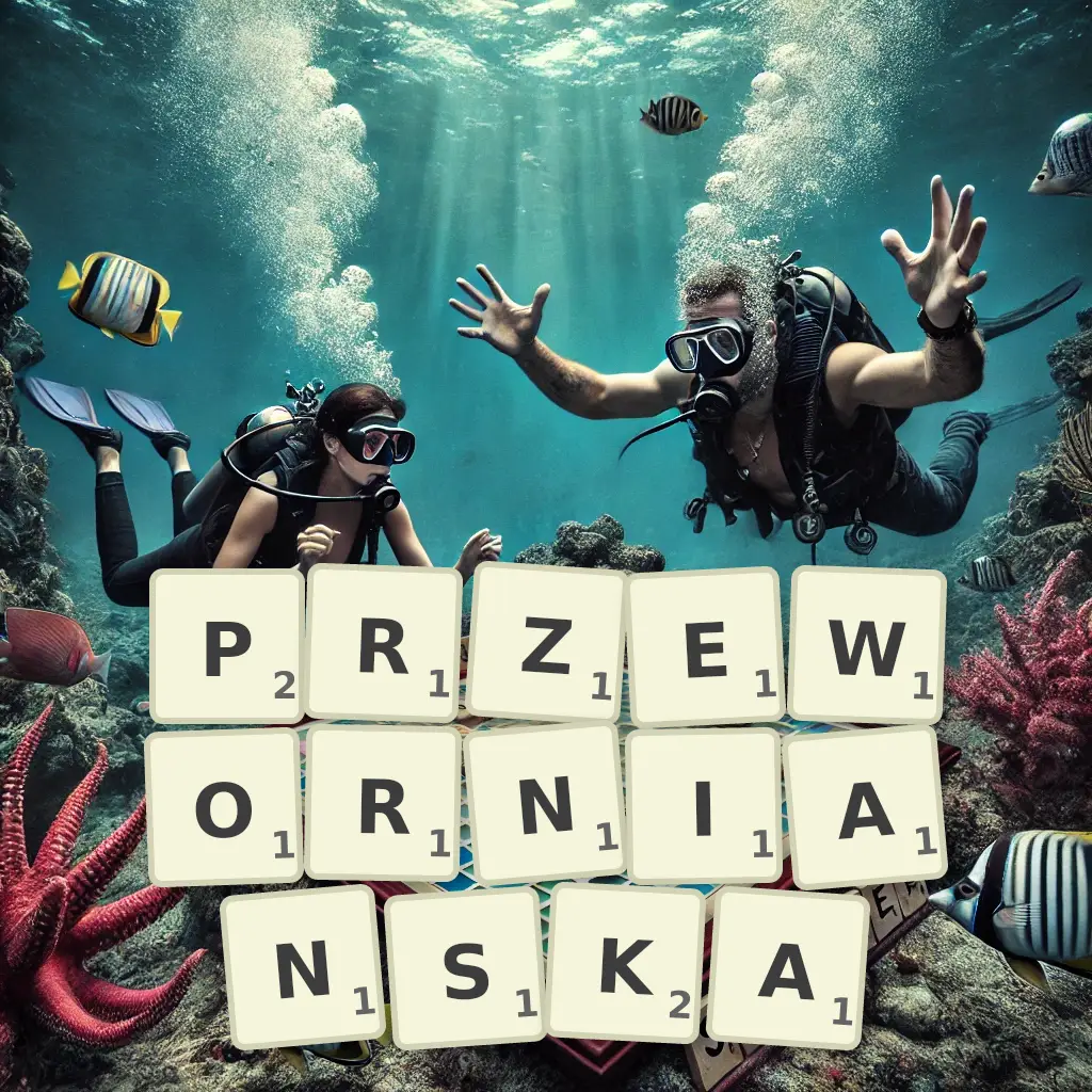 Lista słów z liter PRZEWORNIAŃSKĄ Słowa z liter PRZEWORNIAŃSKĄ