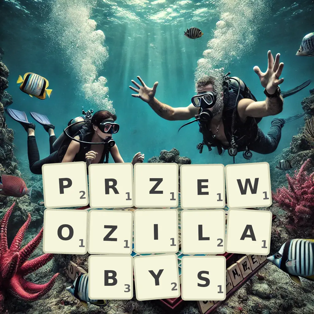Słowa z liter PRZEWOZIŁABYŚ