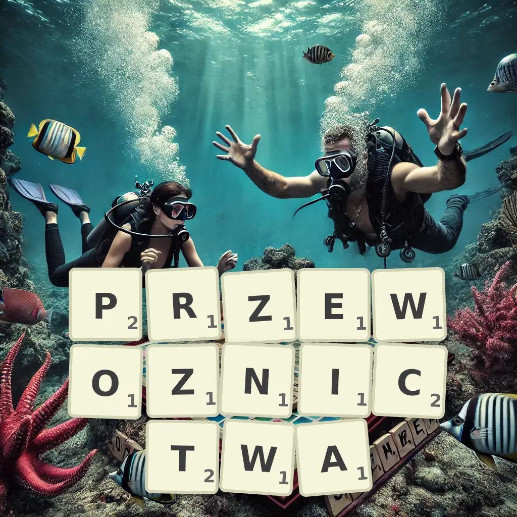 Słowa z liter PRZEWOŹNICTWA