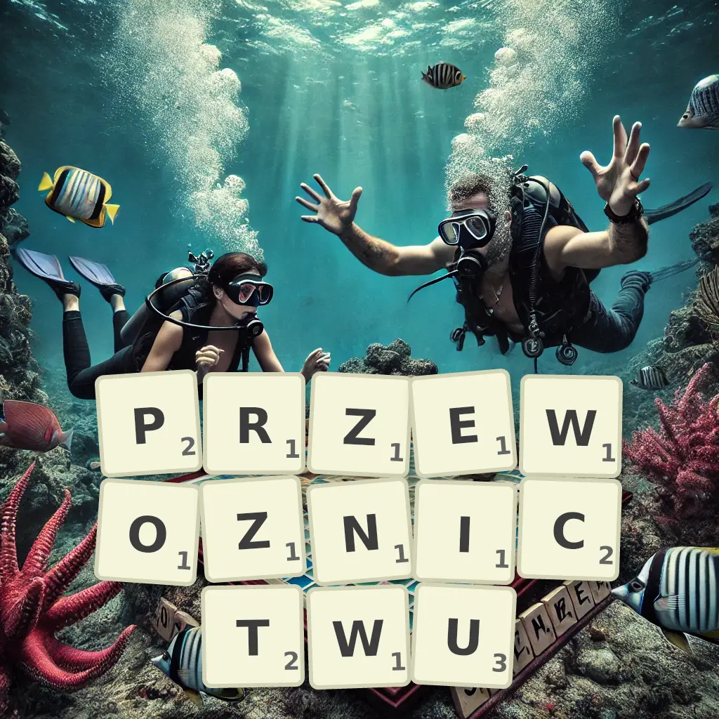 Słowa z liter PRZEWOŹNICTWU
