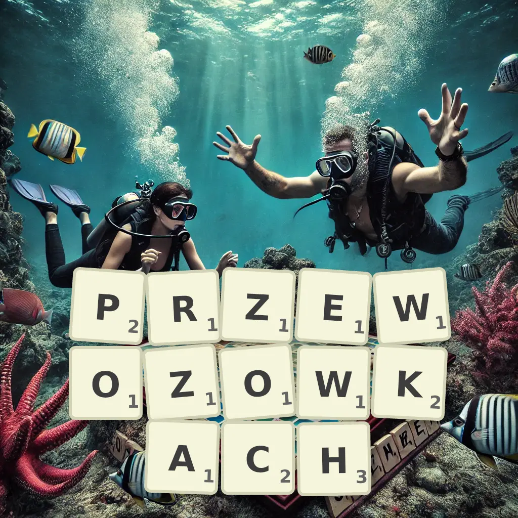 Lista słów z liter PRZEWOZÓWKACH Słowa z liter PRZEWOZÓWKACH