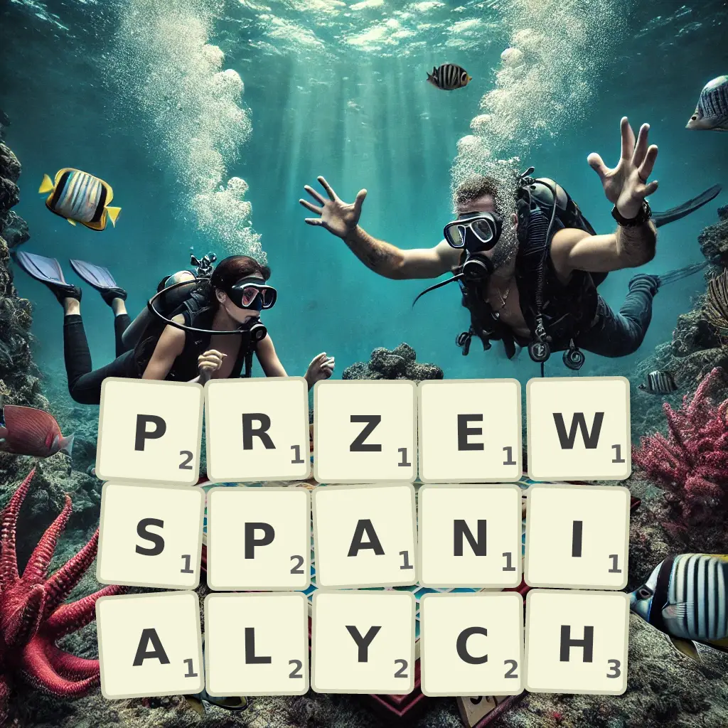Lista słów z liter PRZEWSPANIAŁYCH Słowa z liter PRZEWSPANIAŁYCH