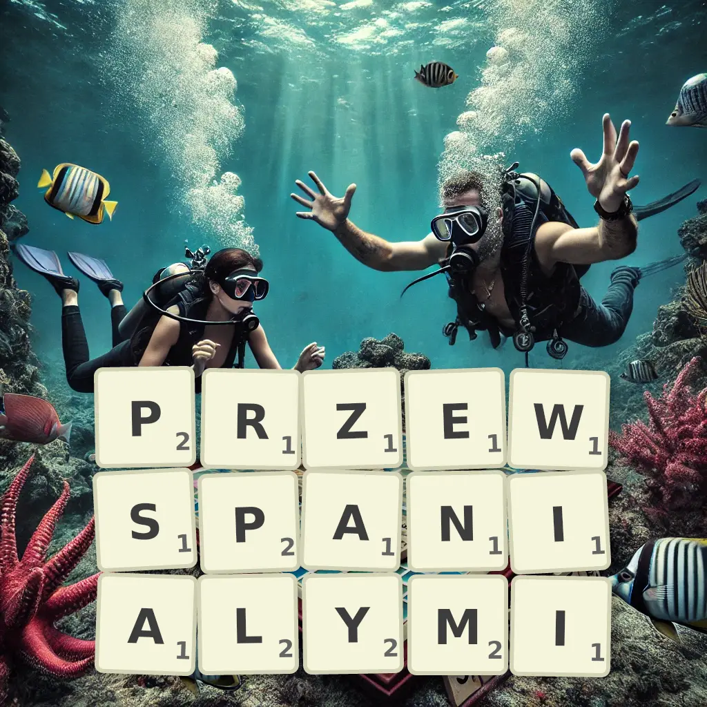 Lista słów z liter PRZEWSPANIAŁYMI Słowa z liter PRZEWSPANIAŁYMI