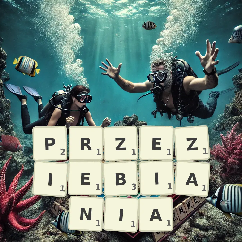 Słowa z liter PRZEZIĘBIANIA