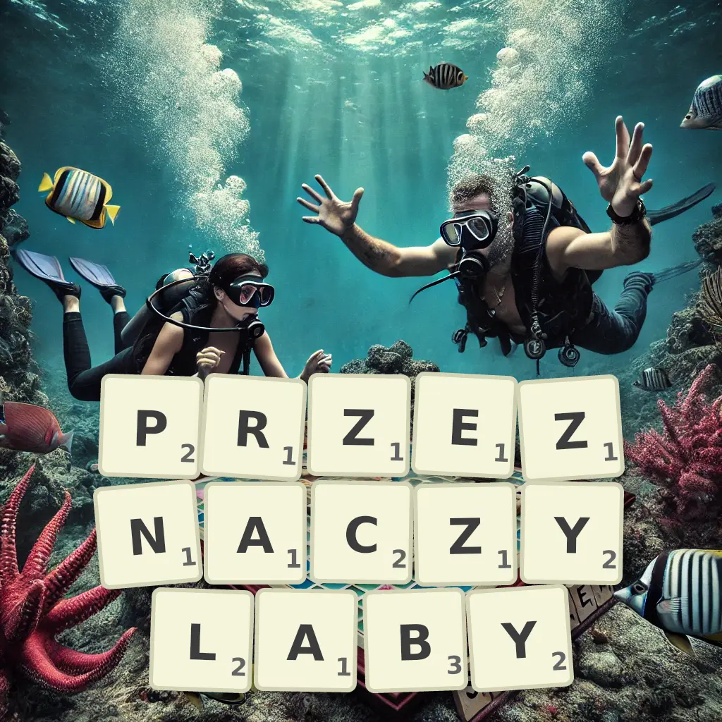 Słowa z liter PRZEZNACZYŁABY