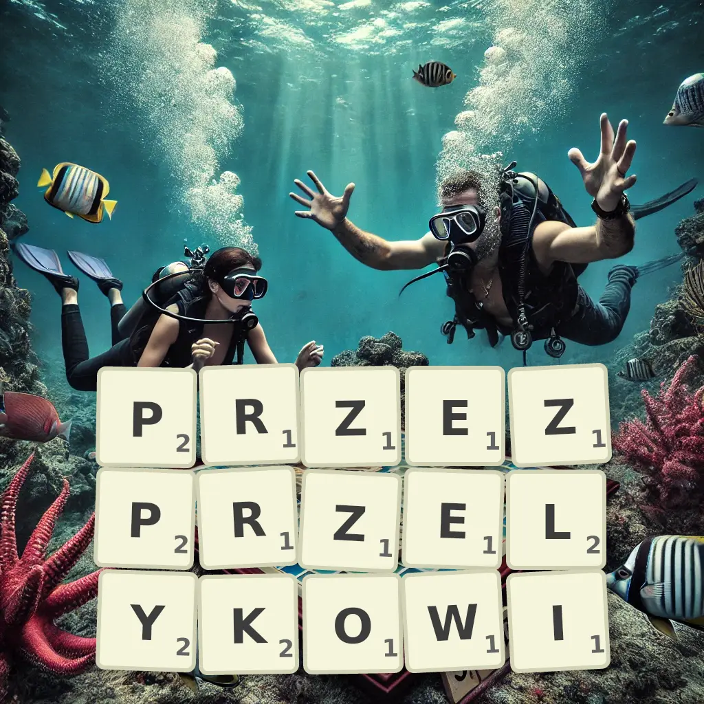 Lista słów z liter PRZEZPRZEŁYKOWI Słowa z liter PRZEZPRZEŁYKOWI