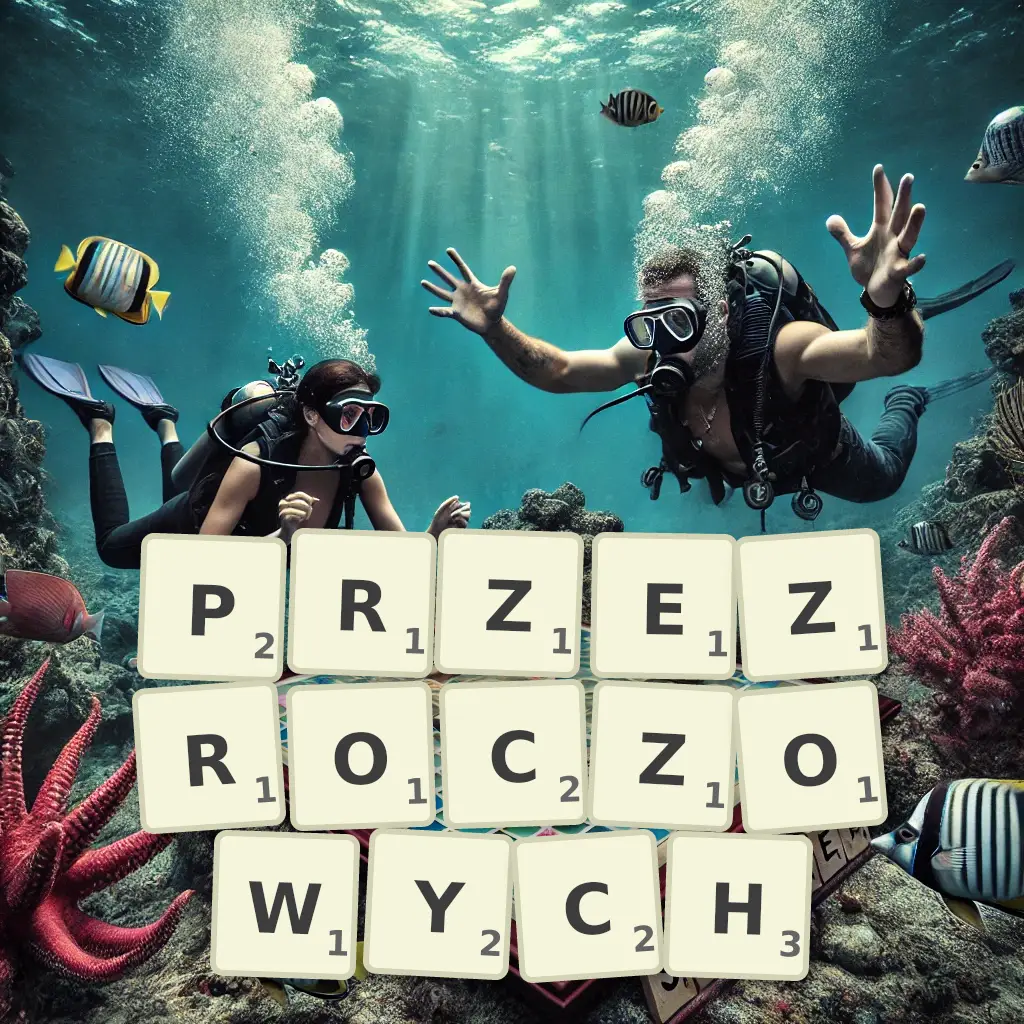 Słowa z liter PRZEŹROCZOWYCH