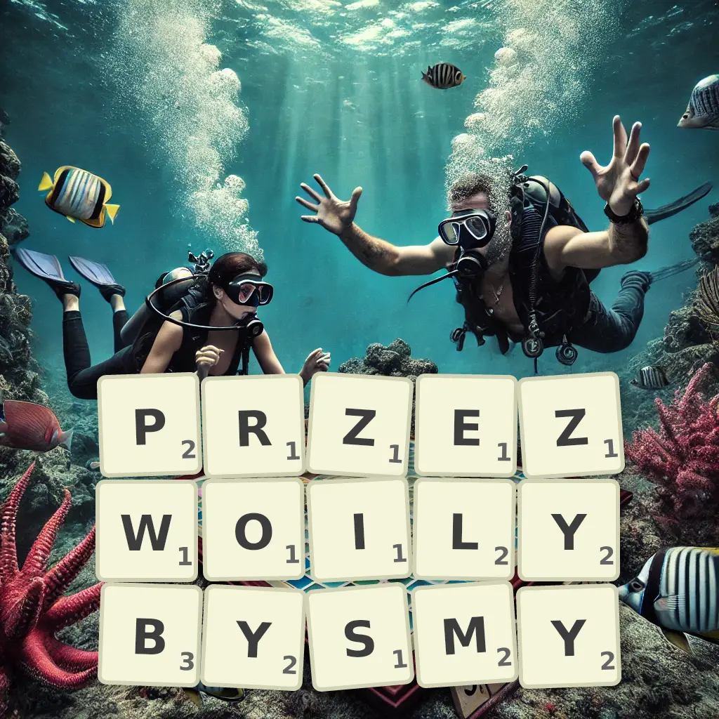 Lista słów z liter PRZEZWOIŁYBYŚMY Słowa z liter PRZEZWOIŁYBYŚMY