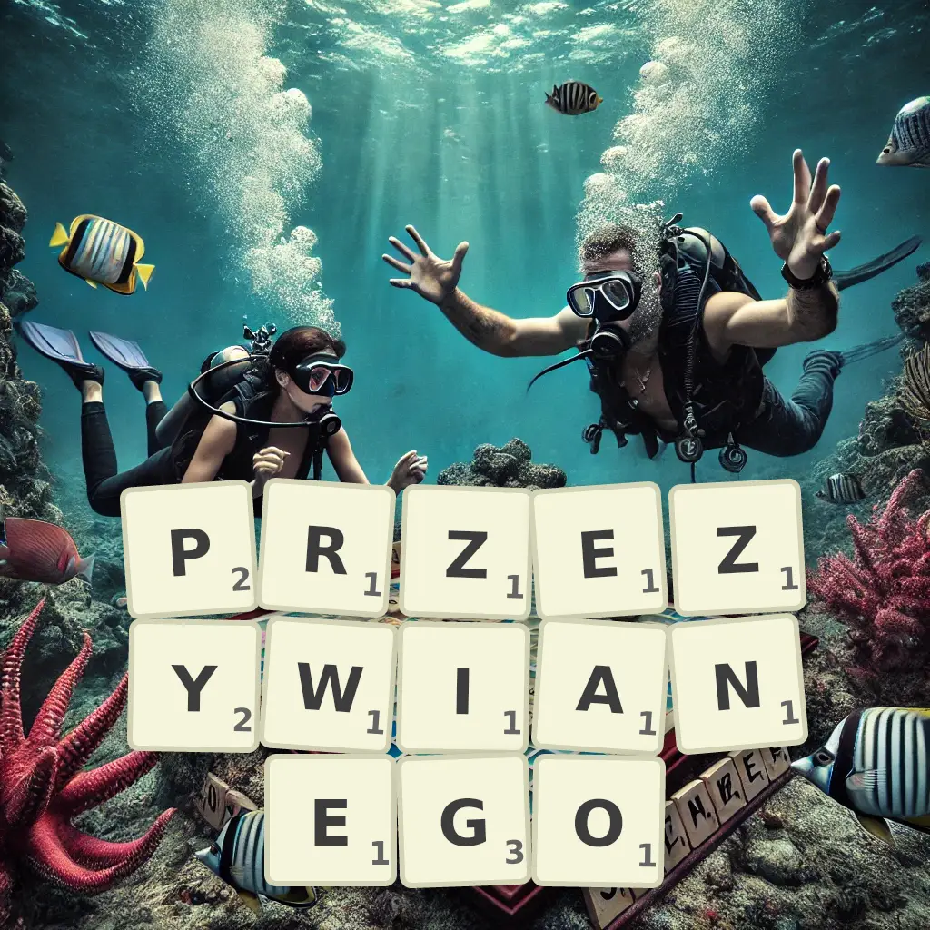 Słowa z liter PRZEŻYWIANEGO