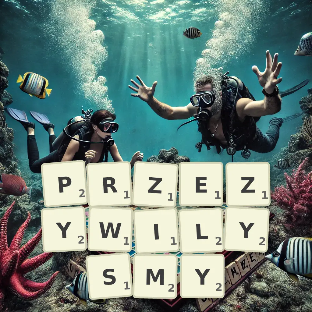 Słowa z liter PRZEŻYWIŁYŚMY