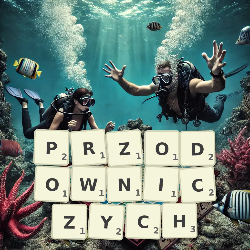 Słowa z liter PRZODOWNICZYCH