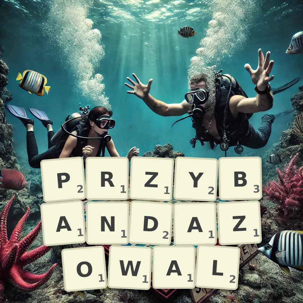 Lista słów z liter PRZYBANDAŻOWAŁ Słowa z liter PRZYBANDAŻOWAŁ
