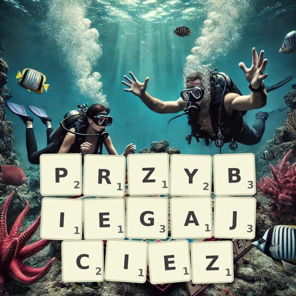 Lista słów z liter PRZYBIEGAJCIEŻ Słowa z liter PRZYBIEGAJCIEŻ