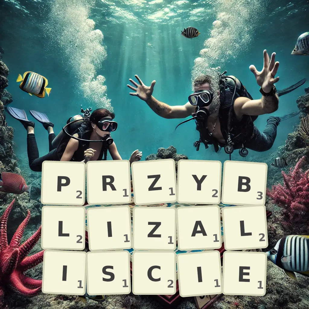 Lista słów z liter PRZYBLIŻALIŚCIE Słowa z liter PRZYBLIŻALIŚCIE