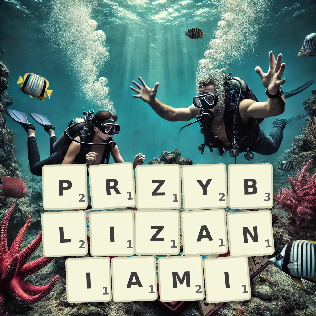 Lista słów z liter PRZYBLIŻANIAMI Słowa z liter PRZYBLIŻANIAMI