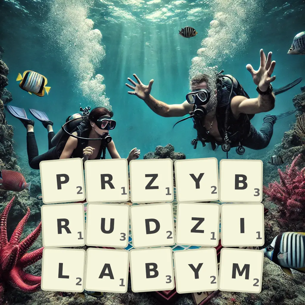 Lista słów z liter PRZYBRUDZIŁABYM Słowa z liter PRZYBRUDZIŁABYM
