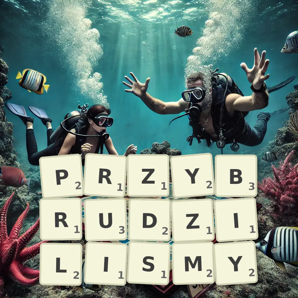 Lista słów z liter PRZYBRUDZILIŚMY Słowa z liter PRZYBRUDZILIŚMY