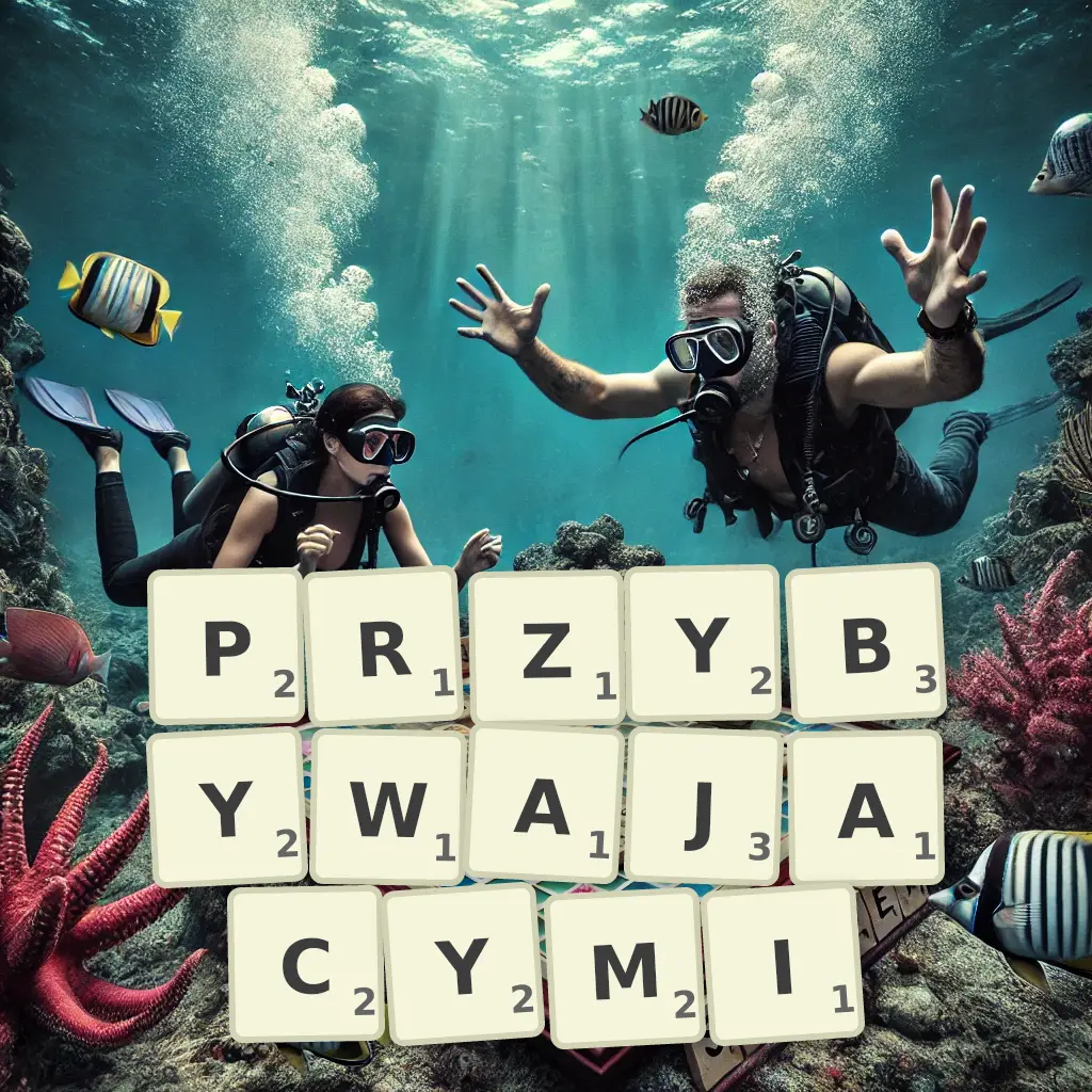 Lista słów z liter PRZYBYWAJĄCYMI Słowa z liter PRZYBYWAJĄCYMI