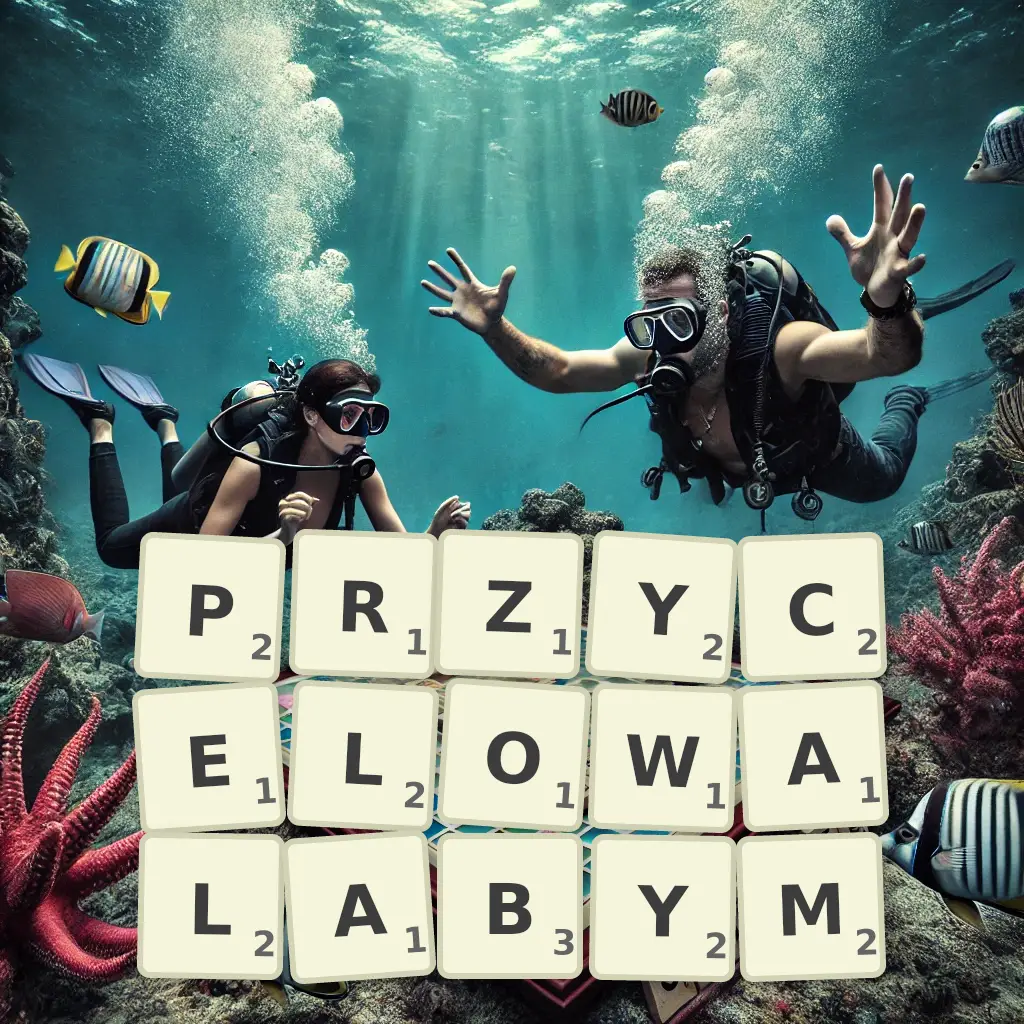 Lista słów z liter PRZYCELOWAŁABYM Słowa z liter PRZYCELOWAŁABYM