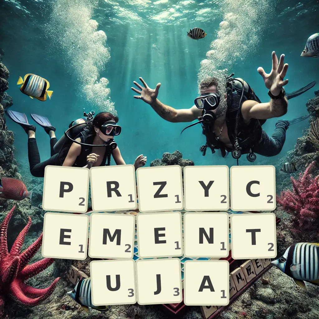 Słowa z liter PRZYCEMENTUJĄ