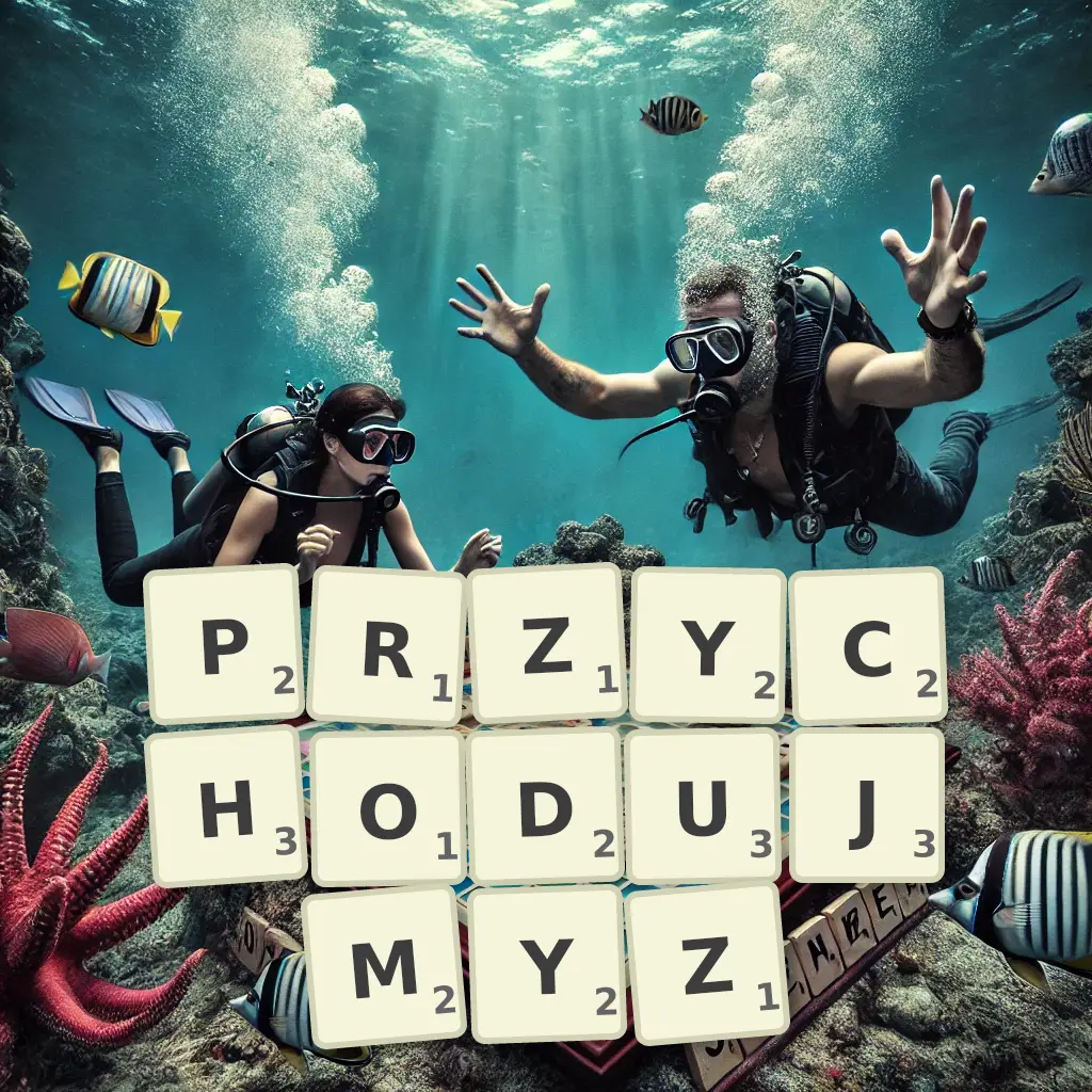 Słowa z liter PRZYCHODUJMYŻ