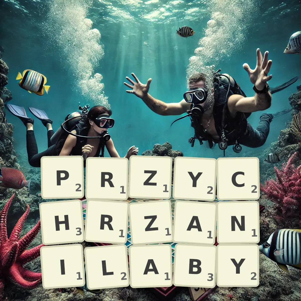 Lista słów z liter PRZYCHRZANIŁABY Słowa z liter PRZYCHRZANIŁABY