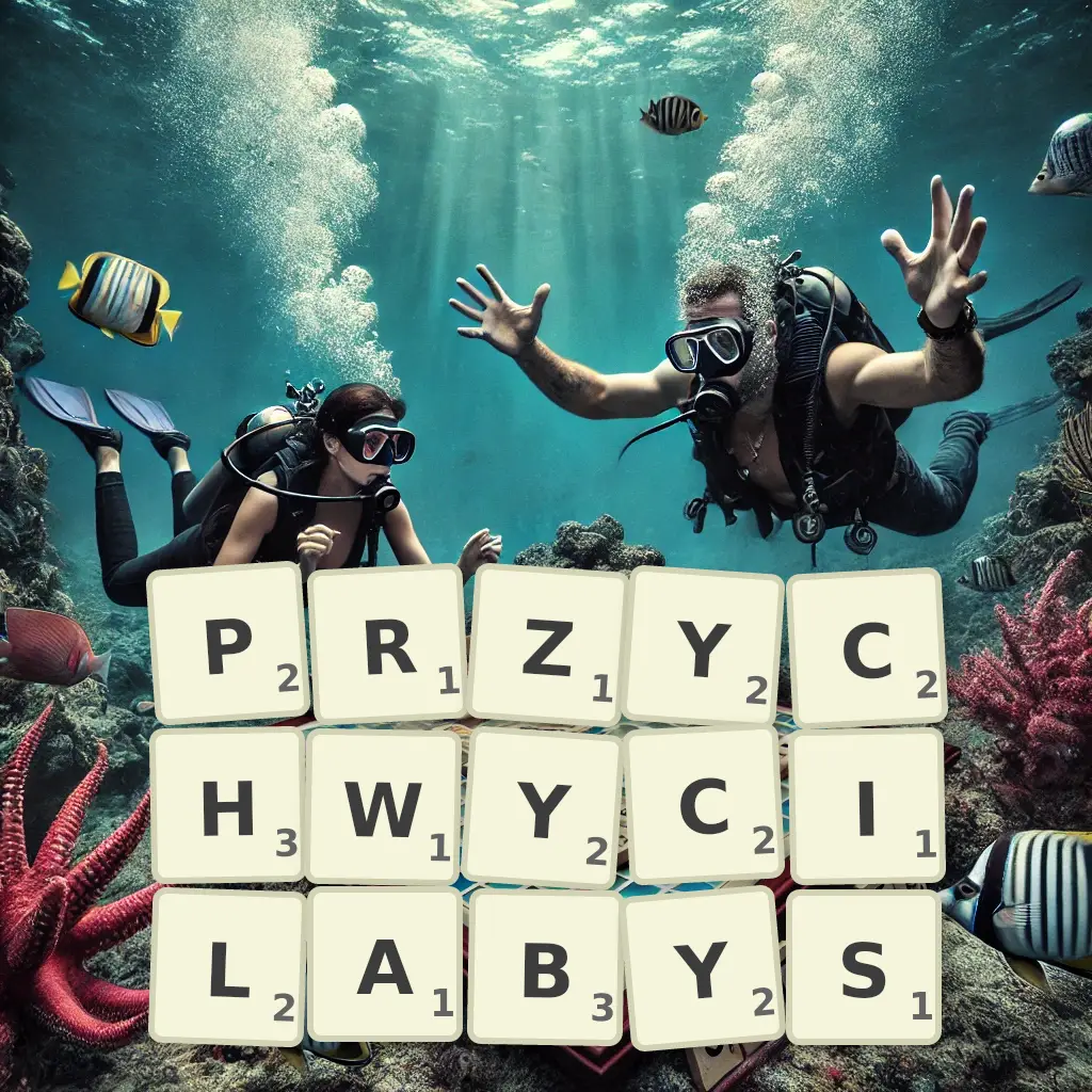 Słowa z liter PRZYCHWYCIŁABYŚ